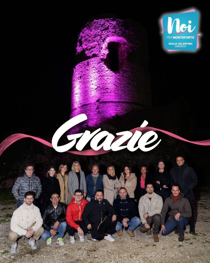 Monteforte, la lista “Noi per Monteforte” ringrazia gli elettori: “Saremo un’opposizione attenta e collaborativa”