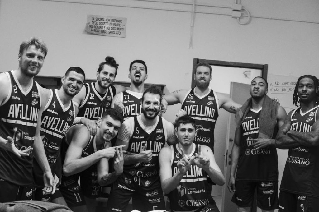 AVELLINO DOMINA A PISTOIA – VITTORIA NETTA DEI LUPI (65–78)
