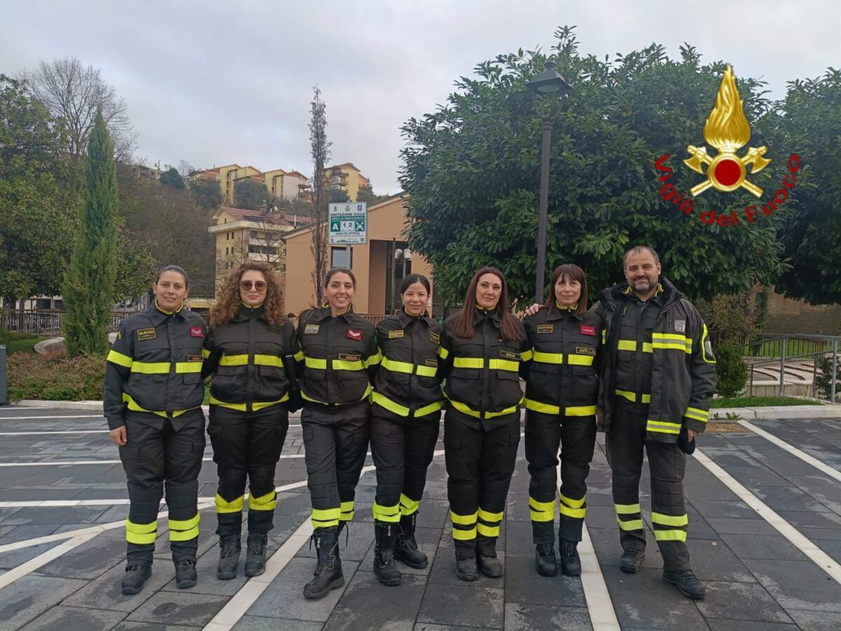 Avellino, al Conservatorio Cimarosa la Giornata contro la violenza di genere: protagoniste anche le vigili del fuoco