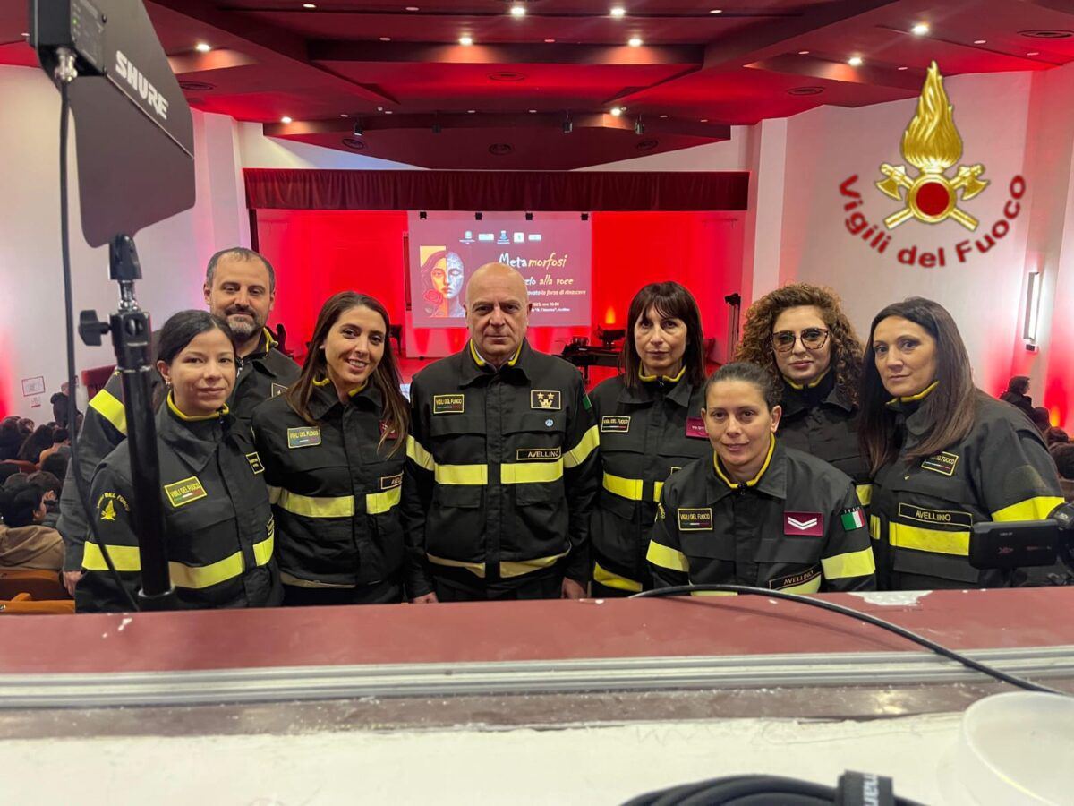 Avellino, al Conservatorio Cimarosa la Giornata contro la violenza di genere: protagoniste anche le vigili del fuoco