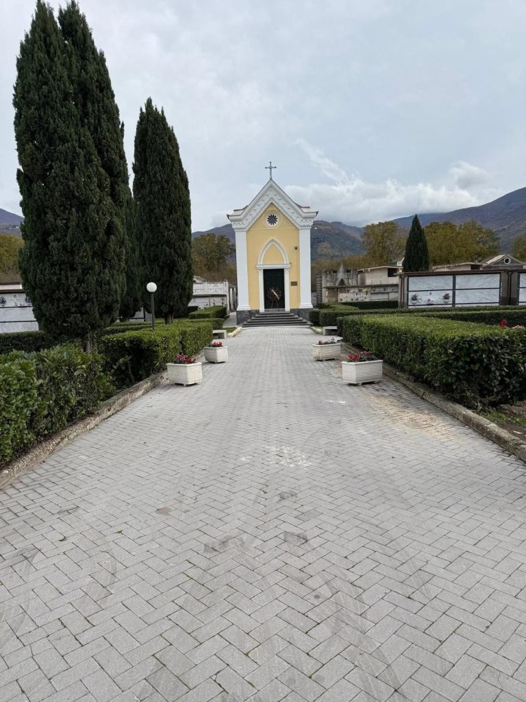 Lauro, nuove telecamere nel cimitero comunale: il Comune rafforza la sicurezza