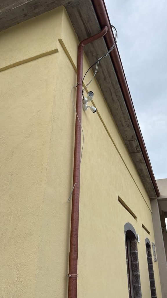 Lauro, nuove telecamere nel cimitero comunale: il Comune rafforza la sicurezza