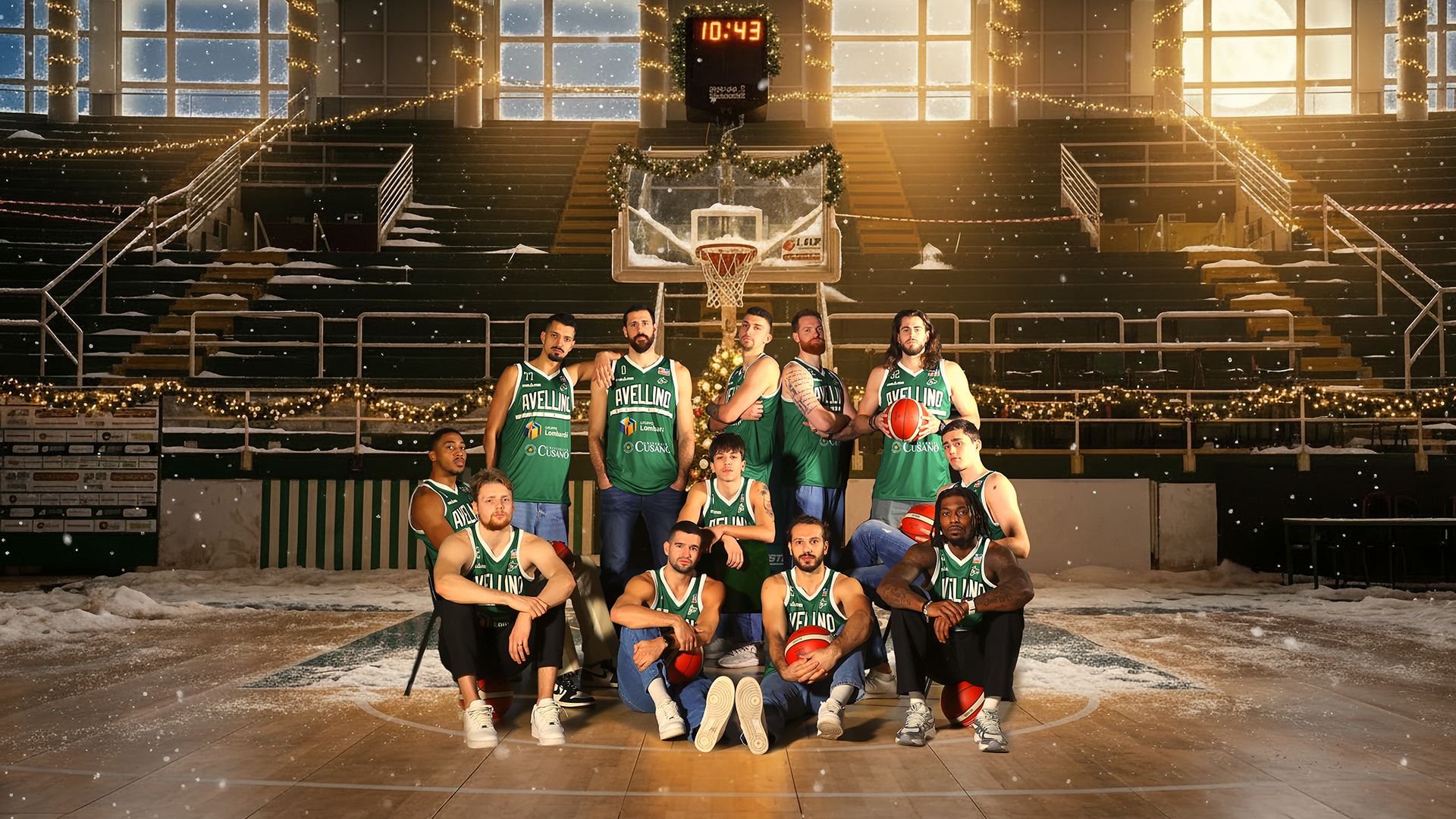 Avellino Basket, a Natale arriva il panettone biancoverde: ecco come prenotarlo