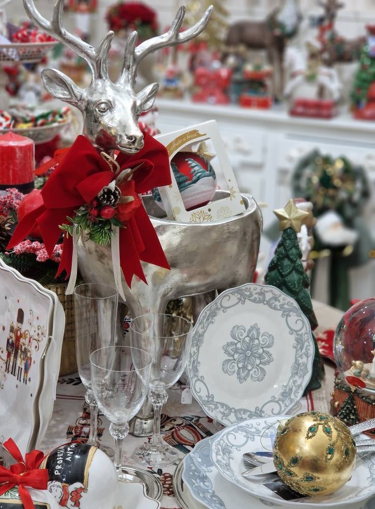 Avella: la magia del Natale nella galleria – store Mi.Fra. di Francesco  del planner events Francesco Barbarino