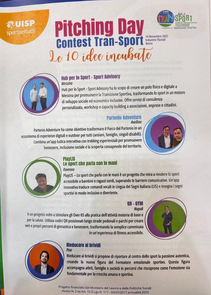 “Irpiniavventura tra i protagonisti del Tran Sport: riconoscimento nazionale per Partenio Adventure”