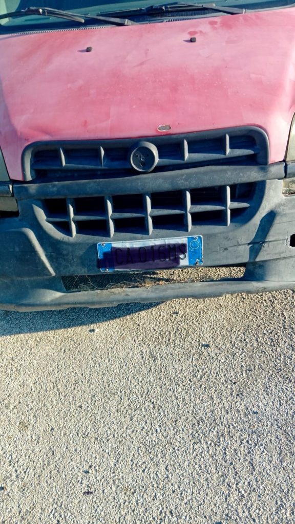 Domicella, ritrovato il furgone segnalato dal sindaco Corbisiero: sospetti collegamenti con i recenti furti nel Vallo di Lauro