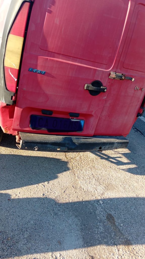 Domicella, ritrovato il furgone segnalato dal sindaco Corbisiero: sospetti collegamenti con i recenti furti nel Vallo di Lauro