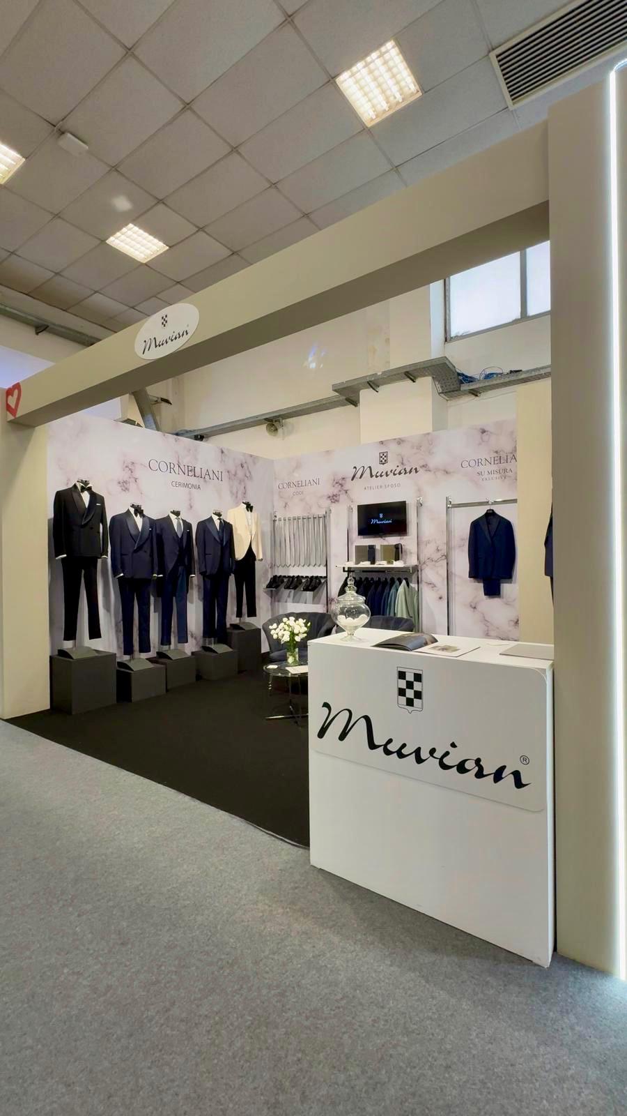 Mugnano del Cardinale, Muvian Boutique protagonista alla fiera “Tutto Sposi” di Napoli