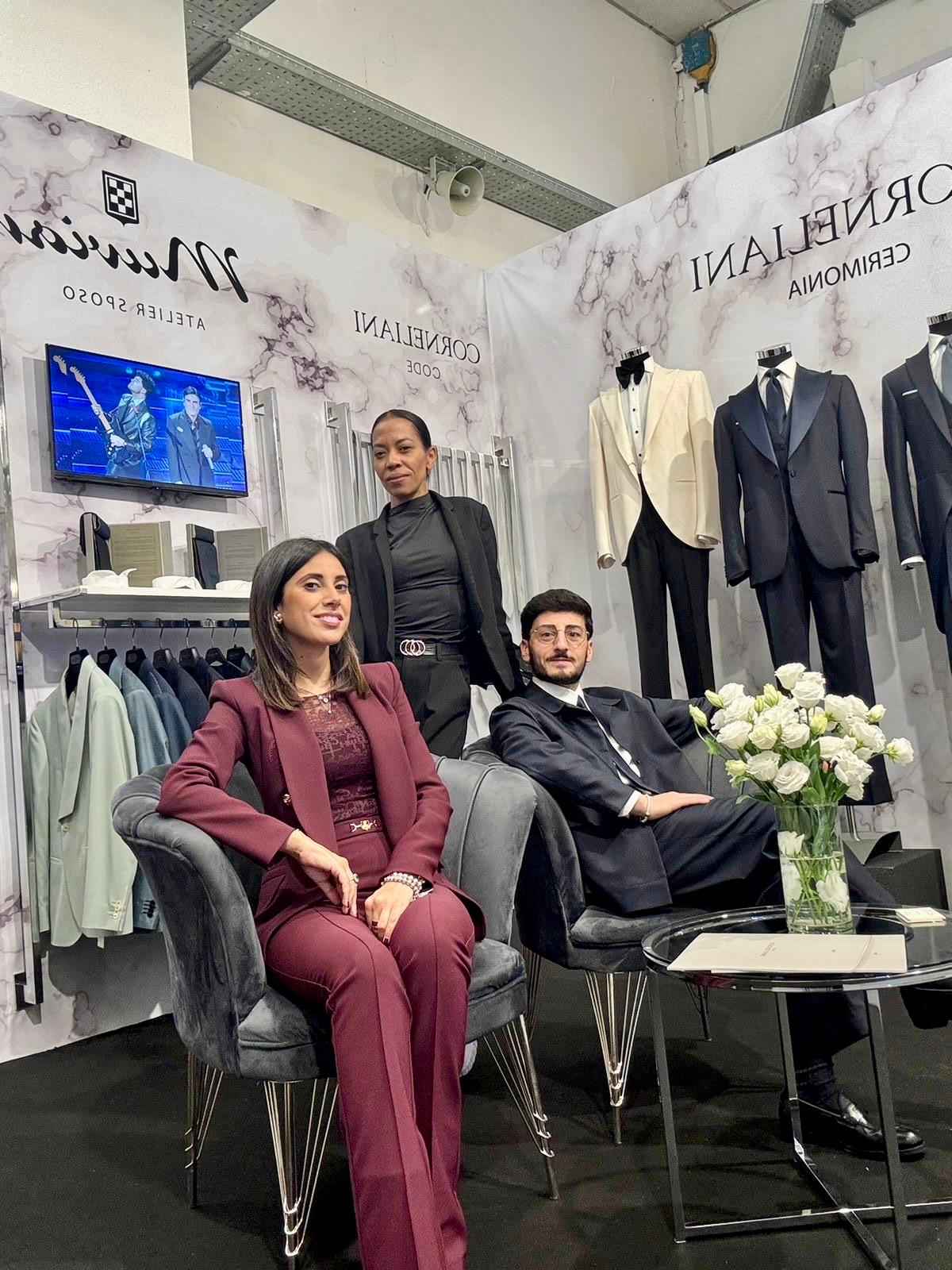 Mugnano del Cardinale, Muvian Boutique protagonista alla fiera “Tutto Sposi” di Napoli