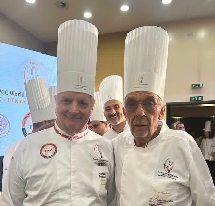 Grottaminarda celebra il Maestro Pasticciere Ciro Ciotola: entrato nell’Équipe Eccellenze Italiane FIPGC