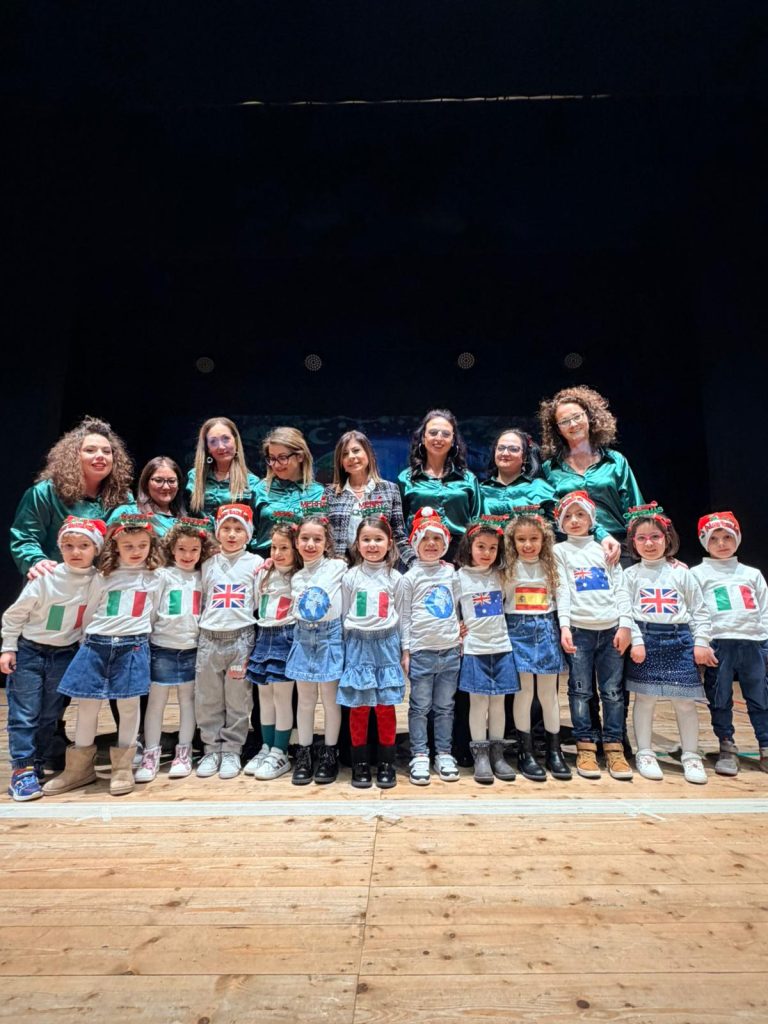 Baiano, il Natale dei bambini della scuola dellinfanzia La Girandola di Sirignano in scena al Teatro Cinema Colosseo Baiano, il Natale dei bambini della scuola dellinfanzia La Girandola di Sirignano in scena al Teatro Cinema Colosseo