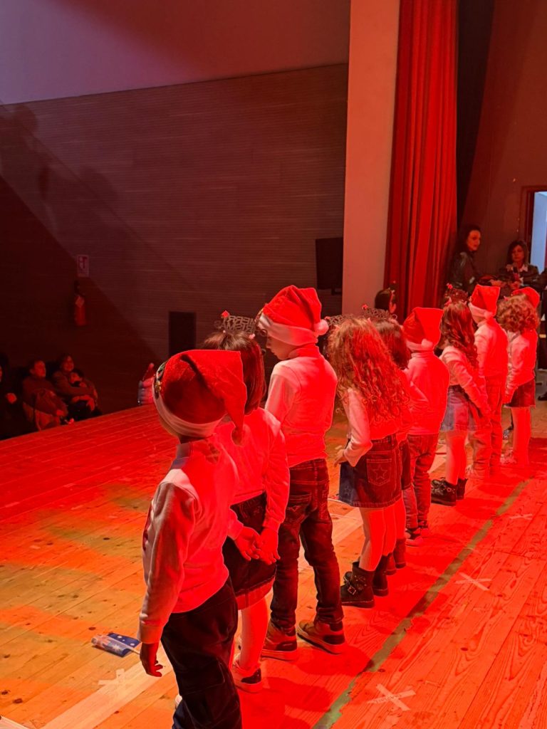 Baiano, il Natale dei bambini della scuola dellinfanzia La Girandola di Sirignano in scena al Teatro Cinema Colosseo Baiano, il Natale dei bambini della scuola dellinfanzia La Girandola di Sirignano in scena al Teatro Cinema Colosseo