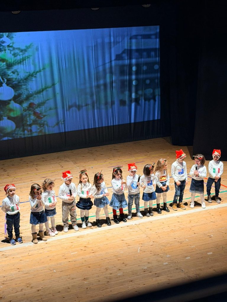 Baiano, il Natale dei bambini della scuola dellinfanzia La Girandola di Sirignano in scena al Teatro Cinema Colosseo Baiano, il Natale dei bambini della scuola dellinfanzia La Girandola di Sirignano in scena al Teatro Cinema Colosseo