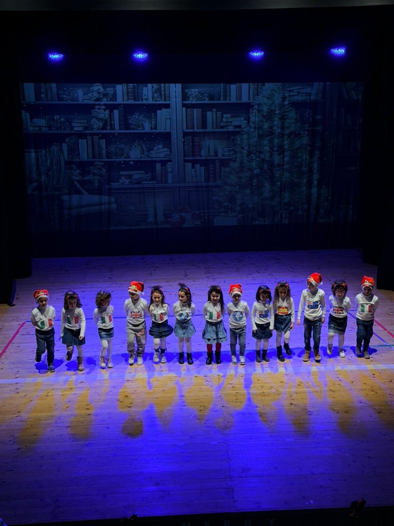 Baiano, il Natale dei bambini della scuola dellinfanzia La Girandola di Sirignano in scena al Teatro Cinema Colosseo Baiano, il Natale dei bambini della scuola dellinfanzia La Girandola di Sirignano in scena al Teatro Cinema Colosseo