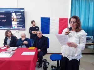 Baiano Sperone. Dall‘Auditorium dell’Istituto comprensivo Giovanni XXIII  Giuseppe Parini  in viaggio verso il 2026 con l’amorevole compagnia delle affascinanti  illustrazioni parlanti nell’arioso stile naif di Alessia