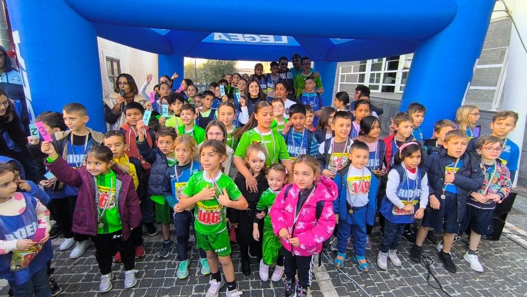 Children’s Race: a San Gennaro Vesuviano vincono tutti in una grande festa dello sport