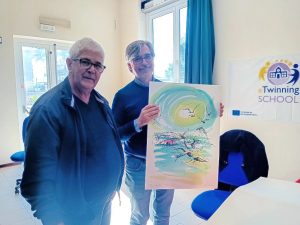 Baiano Sperone. Dall‘Auditorium dell’Istituto comprensivo Giovanni XXIII  Giuseppe Parini  in viaggio verso il 2026 con l’amorevole compagnia delle affascinanti  illustrazioni parlanti nell’arioso stile naif di Alessia