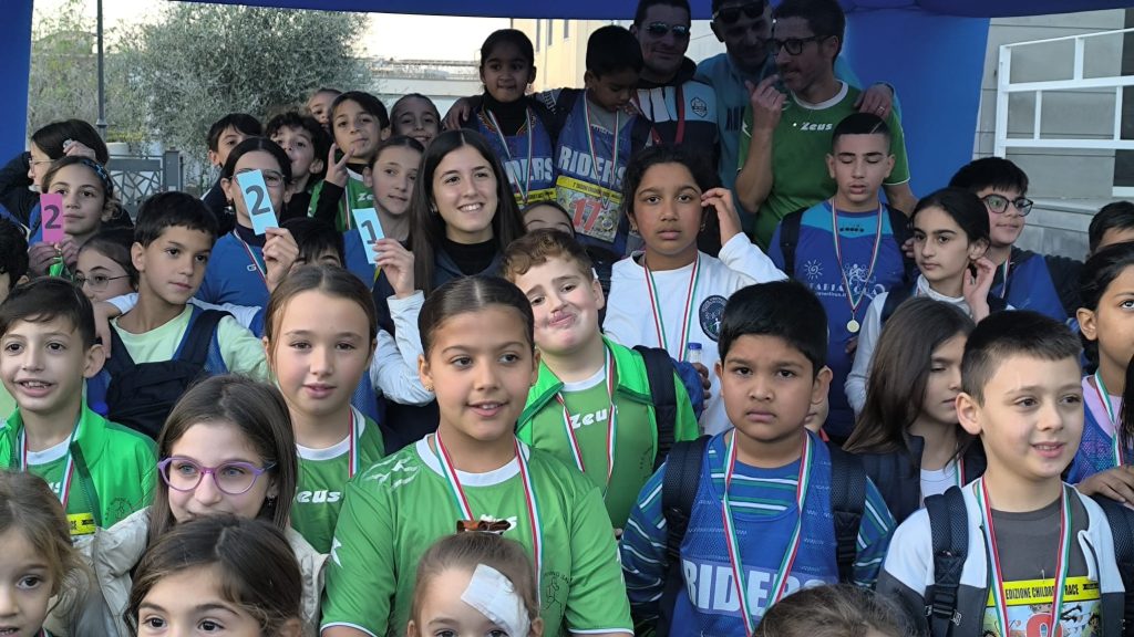 Children’s Race: a San Gennaro Vesuviano vincono tutti in una grande festa dello sport