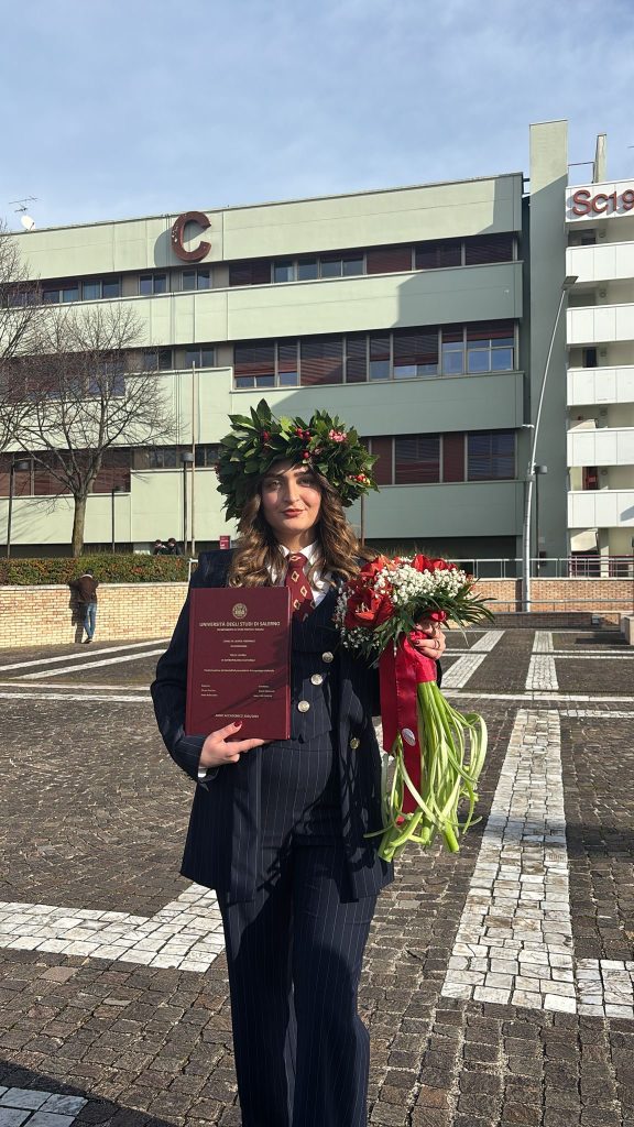 Un traguardo importante per Grazia Picciocchi di Baiano Un traguardo importante per Grazia Picciocchi di Baiano