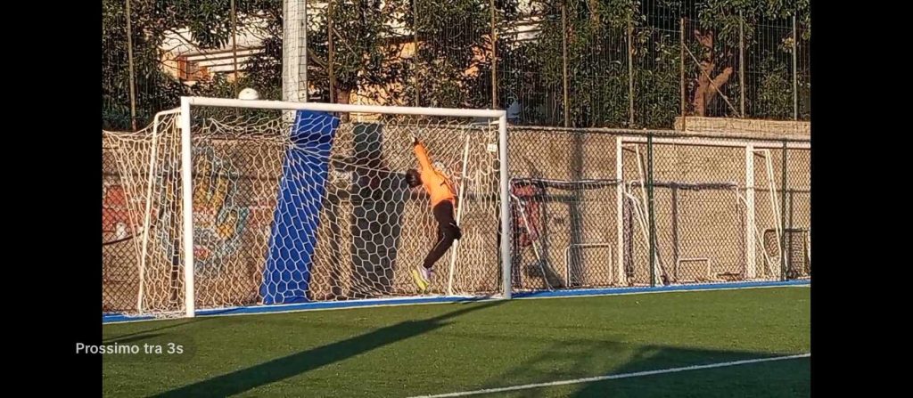 Francesco Falco, classe 2017: il baby portiere avellano che promette talento e carattere