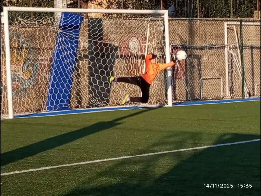 Francesco Falco, classe 2017: il baby portiere avellano che promette talento e carattere