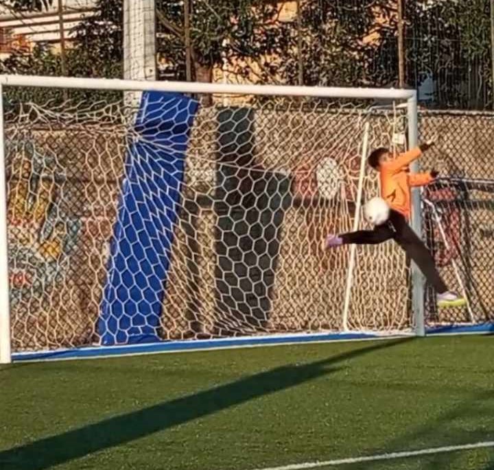 Francesco Falco, classe 2017: il baby portiere avellano che promette talento e carattere Francesco Falco, classe 2017: il baby portiere avellano che promette talento e carattere
