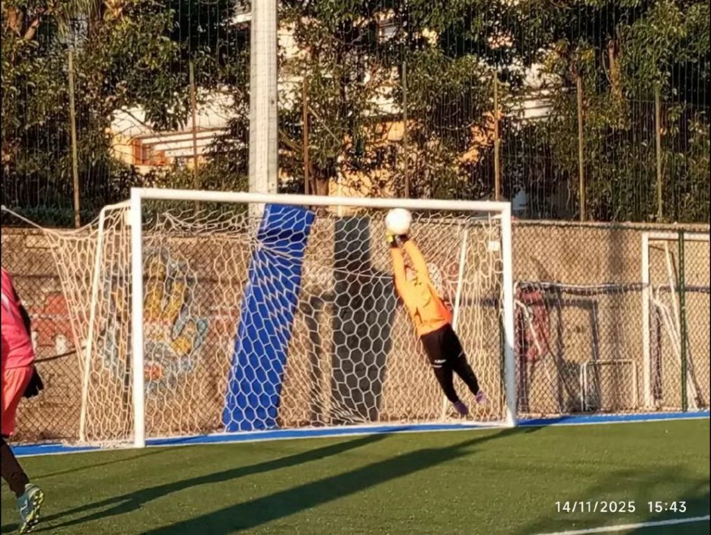 Francesco Falco, classe 2017: il baby portiere avellano che promette talento e carattere