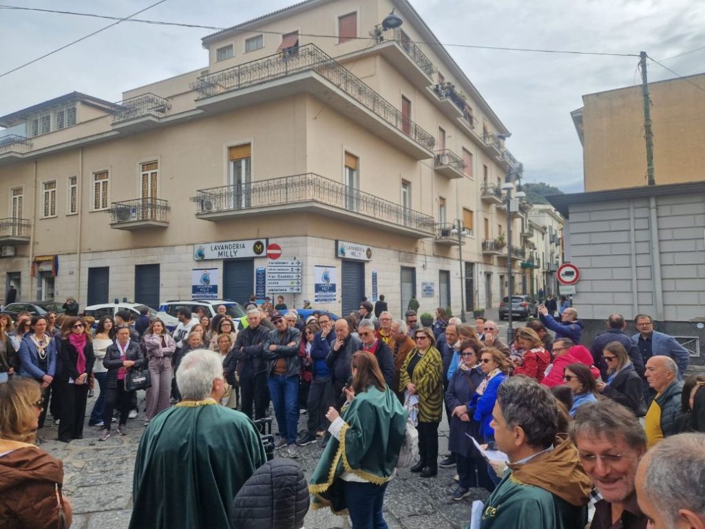 Palma Campania, un museo a cielo aperto: continua il progetto Palma è