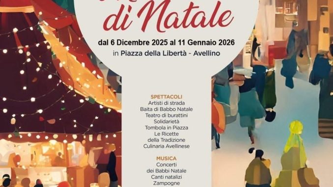Avellino Christmas