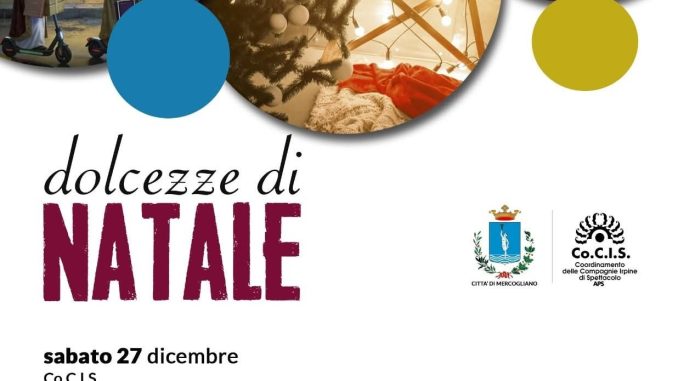 DOLCEZZE DI NATALE