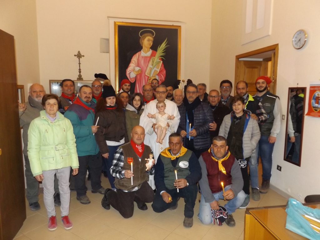 BAIANO. Chiesa di S. Stefano, ore 05.30 del 25 dicembre: Schegge di emozioni BAIANO. Chiesa di S. Stefano, ore 05.30 del 25 dicembre: Schegge di emozioni