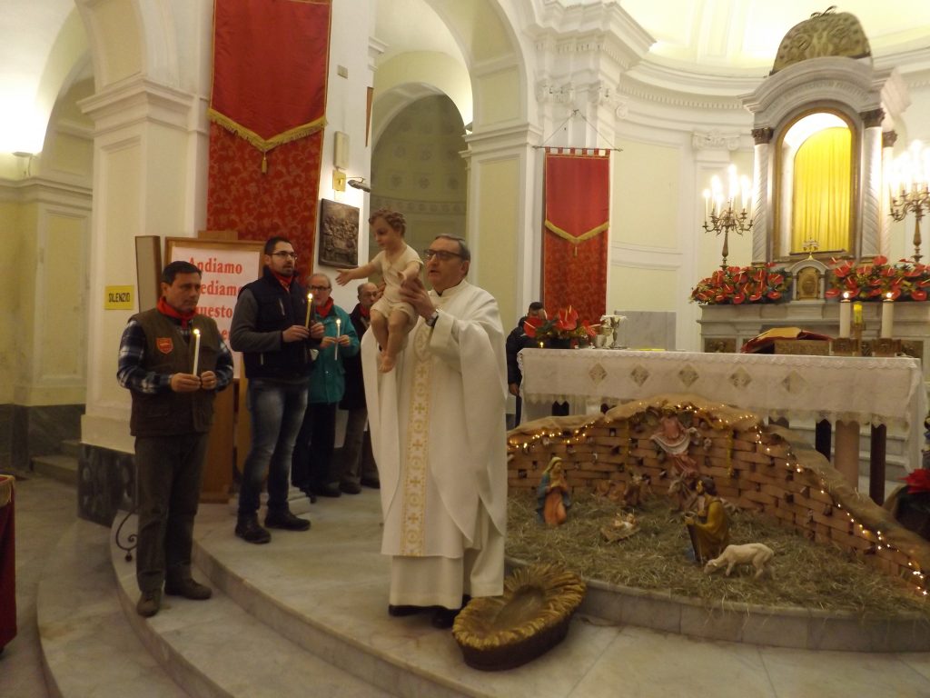 BAIANO. Chiesa di S. Stefano, ore 05.30 del 25 dicembre: Schegge di emozioni BAIANO. Chiesa di S. Stefano, ore 05.30 del 25 dicembre: Schegge di emozioni