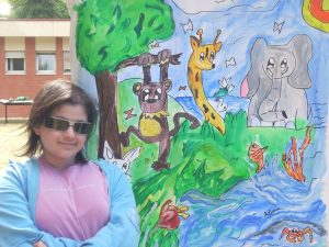 Baiano Sperone. Dall‘Auditorium dell’Istituto comprensivo Giovanni XXIII  Giuseppe Parini  in viaggio verso il 2026 con l’amorevole compagnia delle affascinanti  illustrazioni parlanti nell’arioso stile naif di Alessia