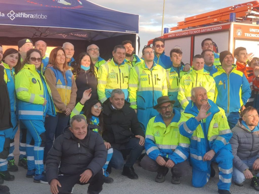 Rischio sismico  A Paternopoli una esercitazione della Misericordia e del Comune