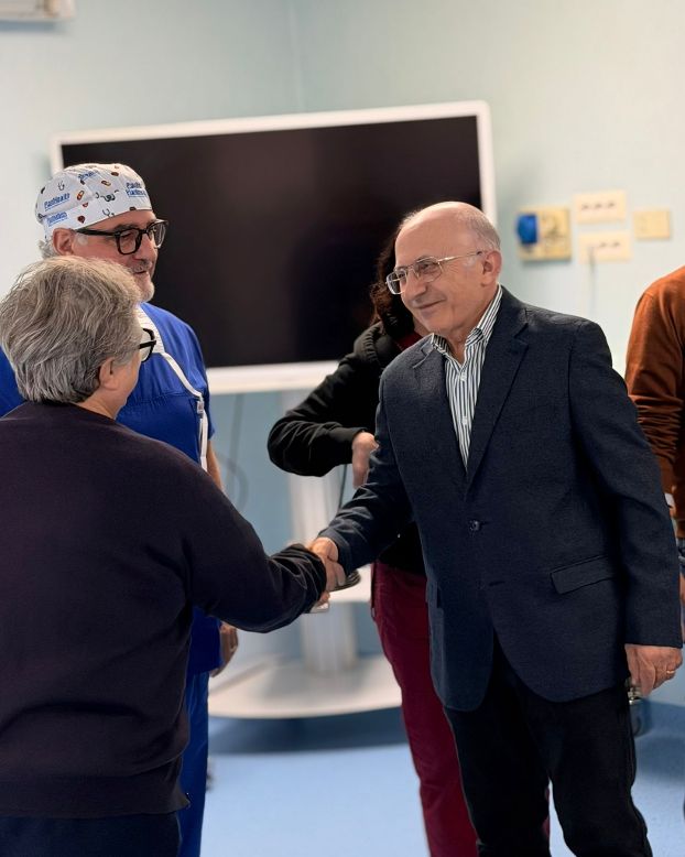 AVELLINO. Lorenzo Iovine è il nuovo direttore di Chirurgia dell’Ospedale “Criscuoli   Frieri”