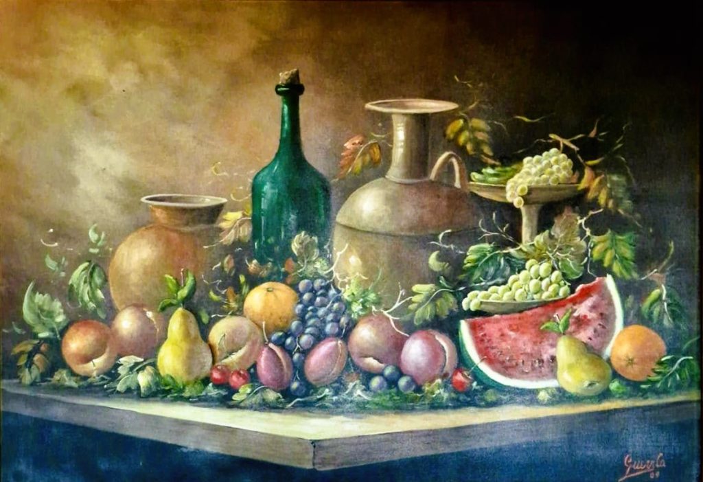 CARMINE GUERRIERO: UN PITTORE IN VIAGGIO TRA TERRA E CIELO. AVELLA PRESENTA UNA RETROSPETTIVA CHE OMAGGIA LARTISTA E PROMUOVE IL TERRITORIO