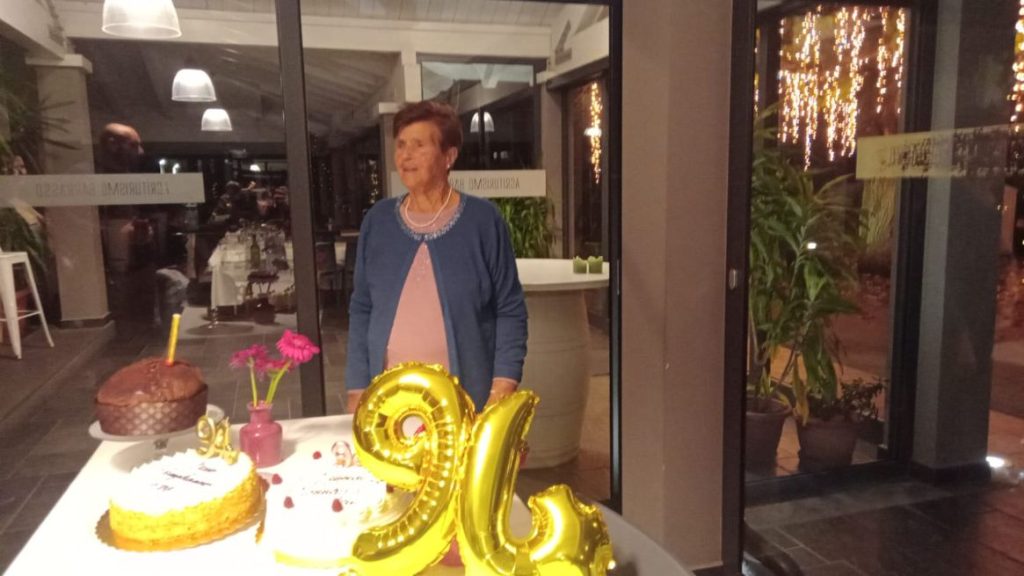 100 DI QUESTI GIORNI. Flumeri (AV), un giorno speciale, per Prudenzia Giacobbe Granaudo una signora speciale. 100 DI QUESTI GIORNI. Flumeri (AV), un giorno speciale, per Prudenzia Giacobbe Granaudo una signora speciale.