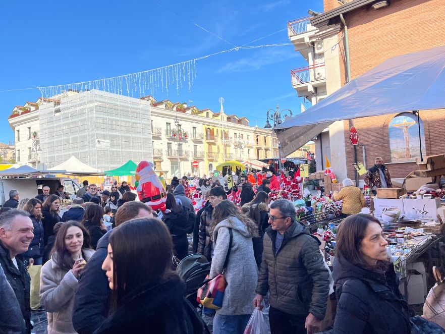 Boom di visitatori alla 120ª Fiera dell’Immacolata: Grottaminarda festeggia un successo da 20mila presenze