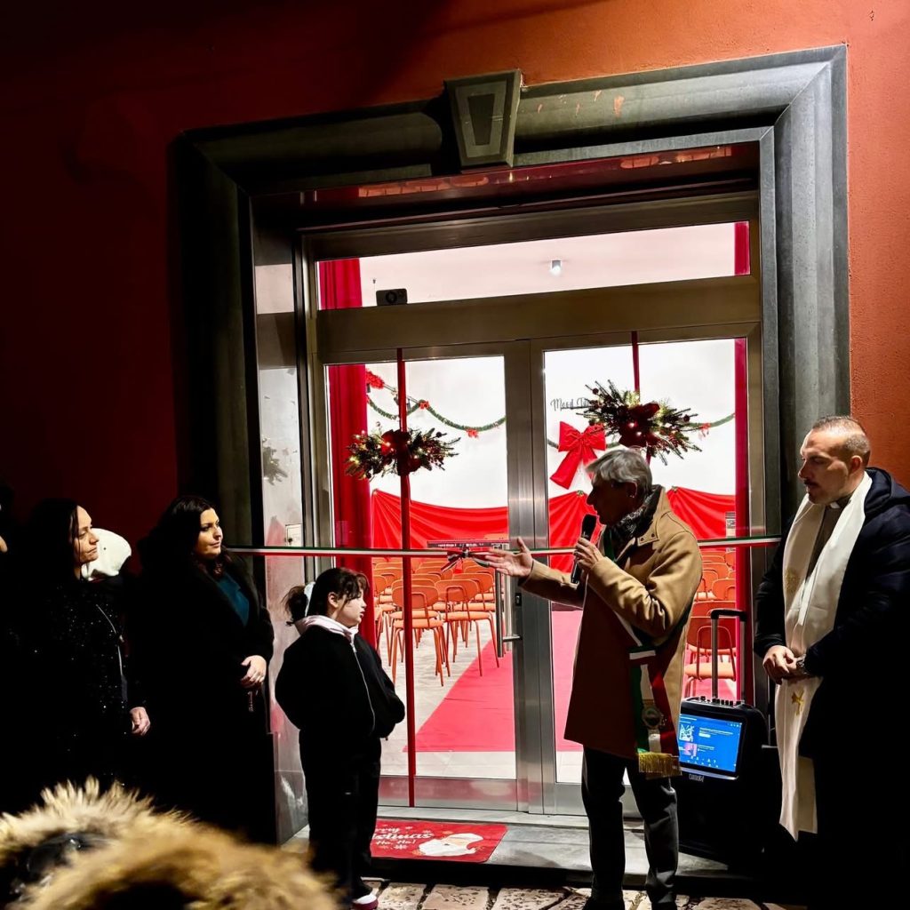 Taglio del nastro ad Avella: nuova sede per la Pro Loco Clanis