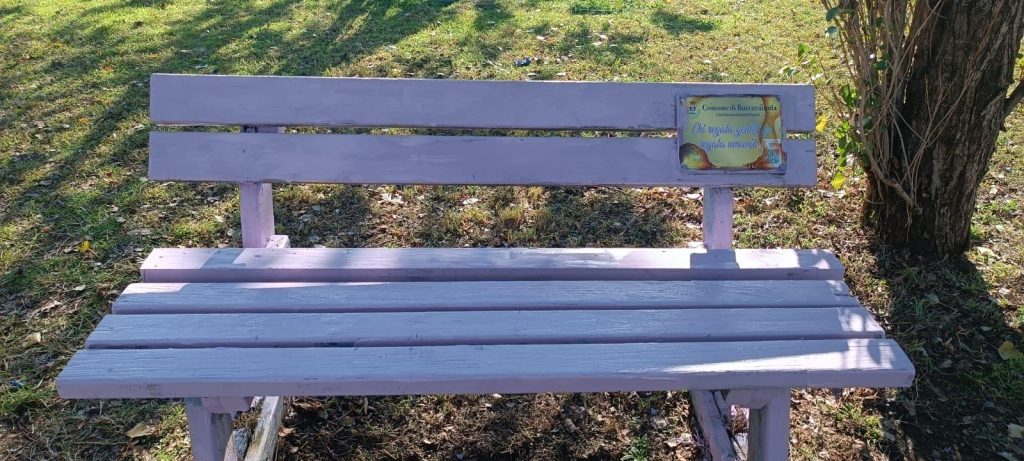 A Roccarainola la Giornata Internazionale della Disabilità si colora di gentilezza: tinteggiate le panchine con i bambini del Plesso San Giovanni 2