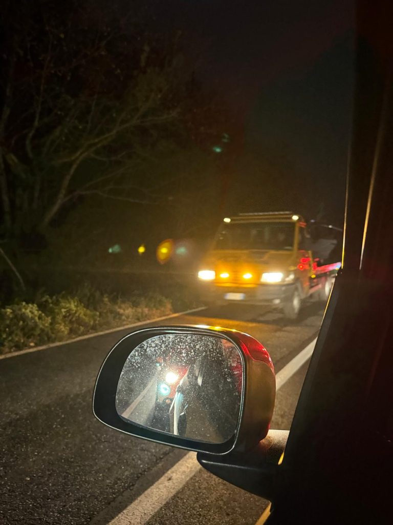 MUGNANO/MONTEFORTE. Grave incidente stradale sulla statale, feriti trasportati allospedale