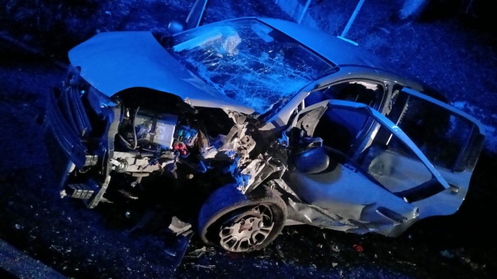 MUGNANO/MONTEFORTE. Grave incidente stradale sulla statale, feriti trasportati allospedale