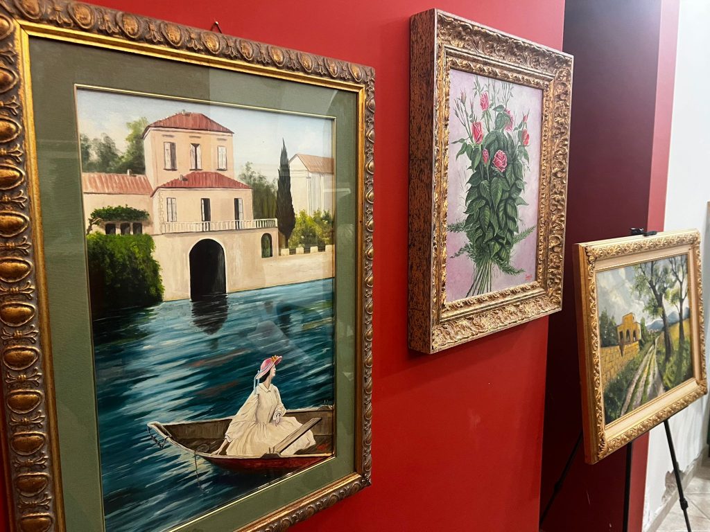 Avella celebra l’arte di Carmine Guerriero: inaugurata la mostra antologica alla Sala Alvarez