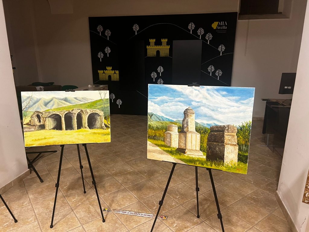 Avella celebra l’arte di Carmine Guerriero: inaugurata la mostra antologica alla Sala Alvarez