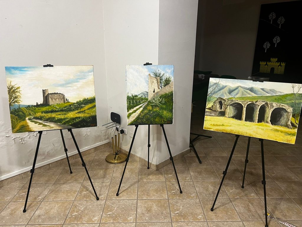 Avella celebra l’arte di Carmine Guerriero: inaugurata la mostra antologica alla Sala Alvarez