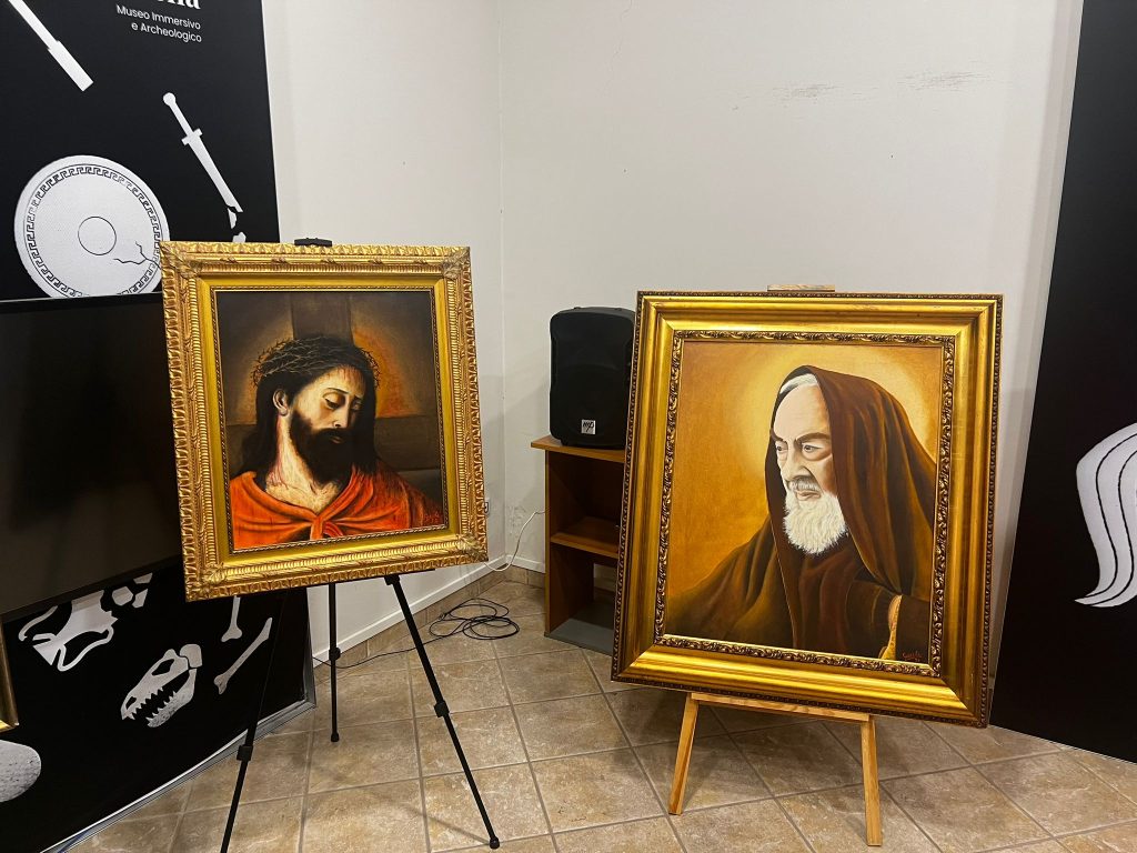 Avella celebra l’arte di Carmine Guerriero: inaugurata la mostra antologica alla Sala Alvarez