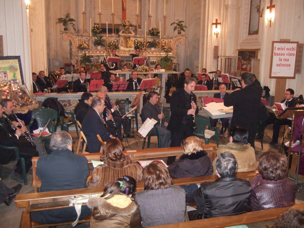 La “Banda in Chiesa” una tradizione schiettamente baianese.