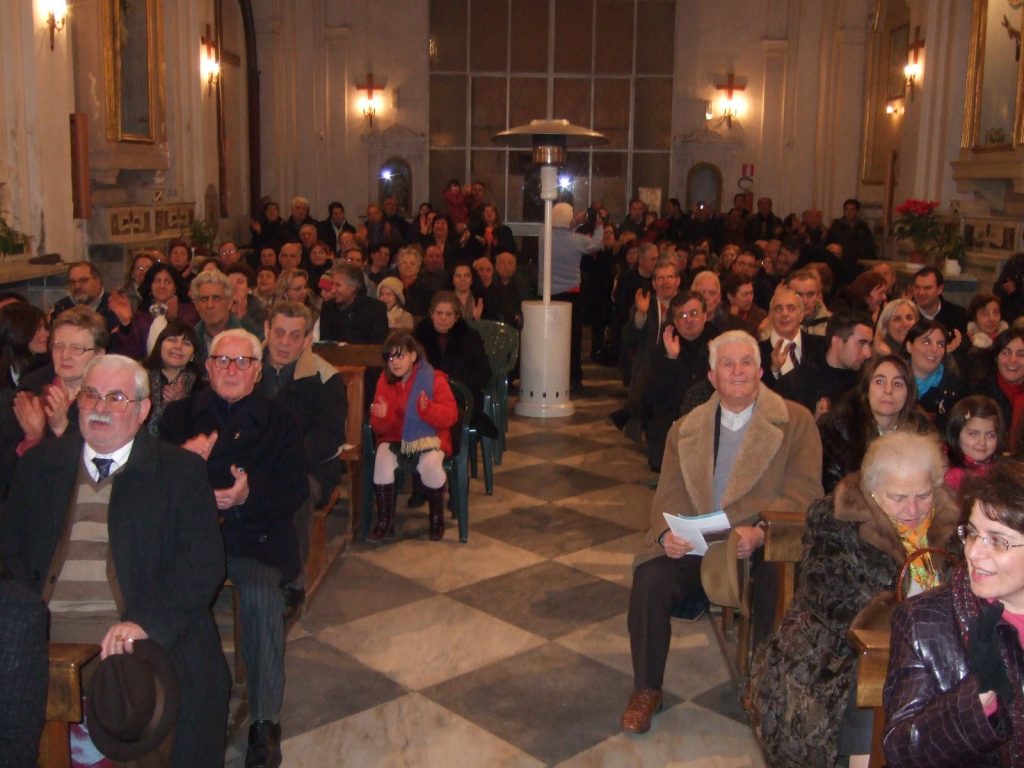La “Banda in Chiesa” una tradizione schiettamente baianese.