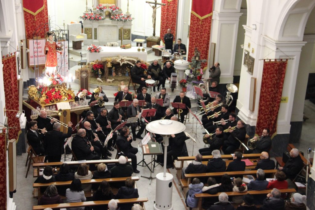 La “Banda in Chiesa” una tradizione schiettamente baianese. La “Banda in Chiesa” una tradizione schiettamente baianese.
