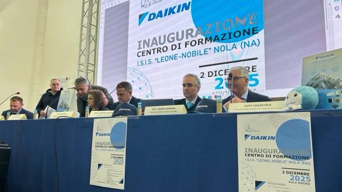 Inaugurazione Centro Formazione Daikin a Nola